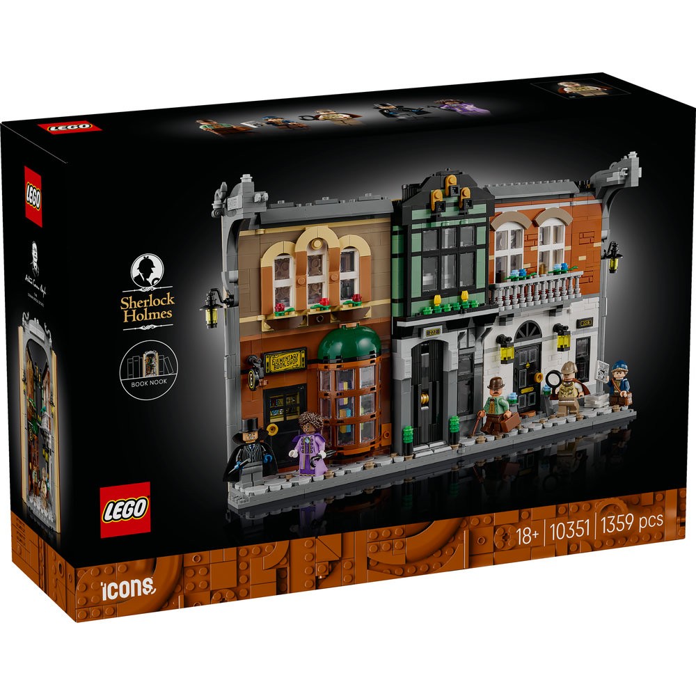 10351 Sherlock Holmes: Book Nook