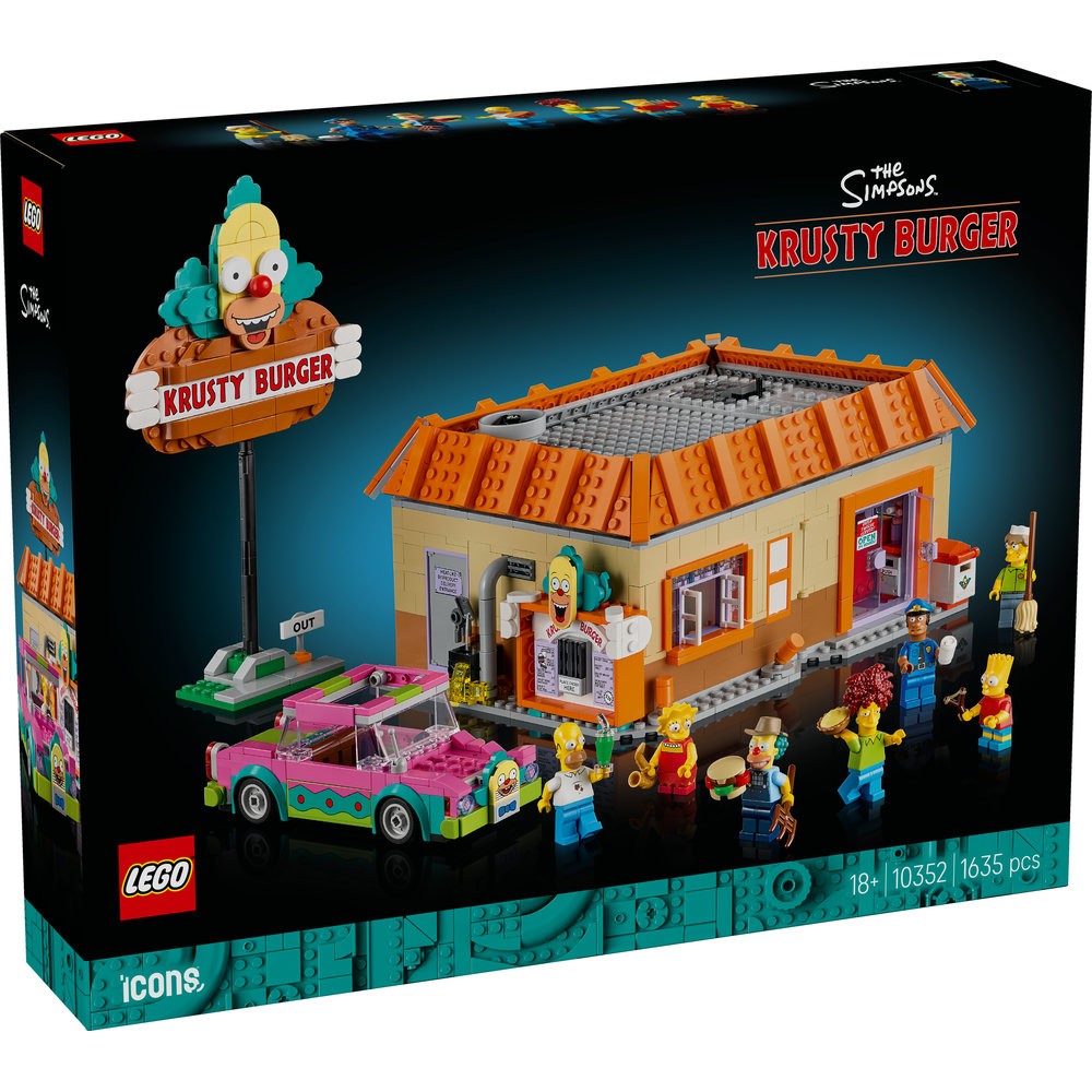 10352 The Simpsons™: Krusty Burger