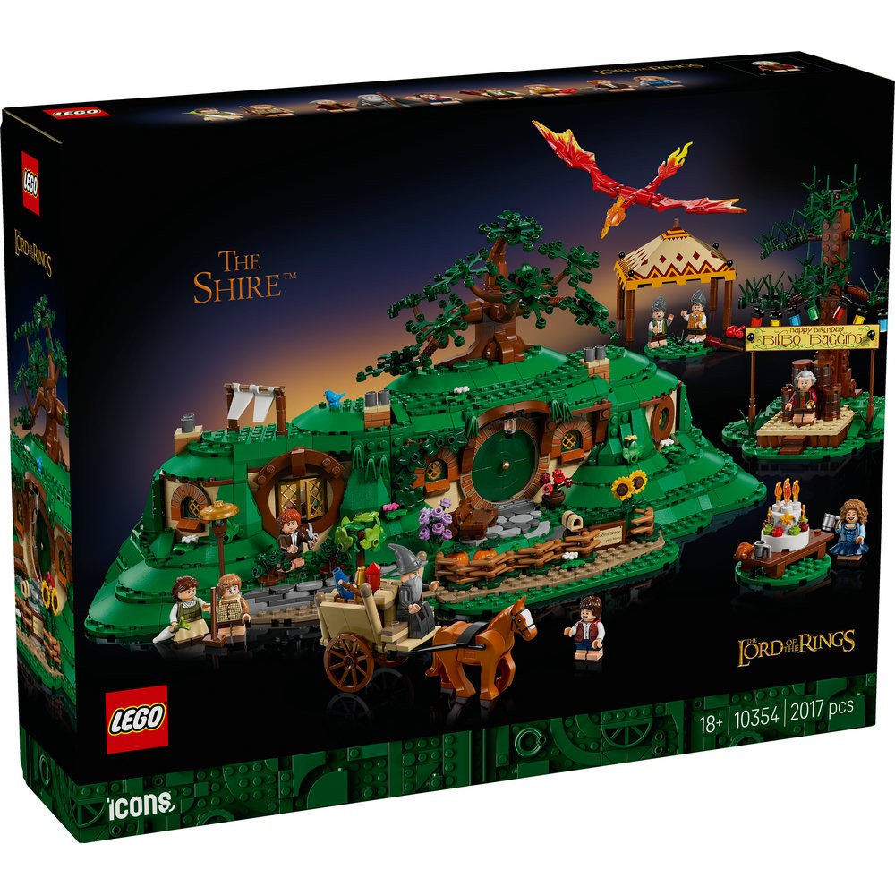 10354 The Lord of the Rings: The Shire™