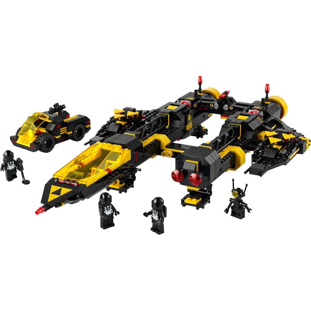 10355 Blacktron Renegade
