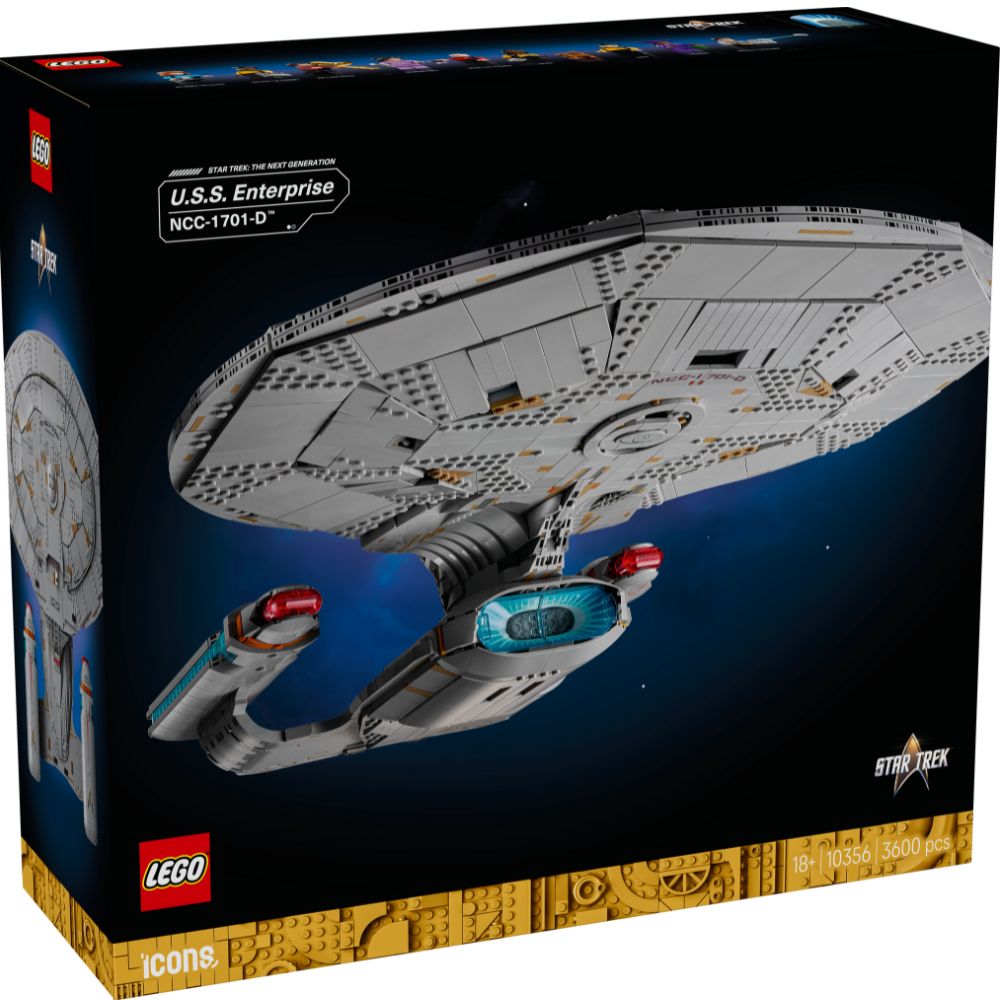 10356 Star Trek: U.S.S. Enterprise NCC-1701-D™