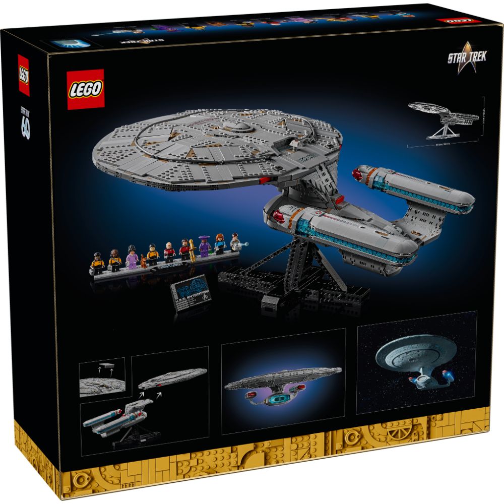 10356 Star Trek: U.S.S. Enterprise NCC-1701-D™