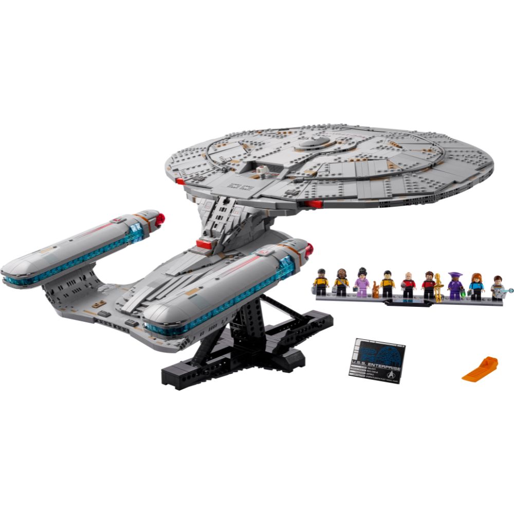 10356 Star Trek: U.S.S. Enterprise NCC-1701-D™