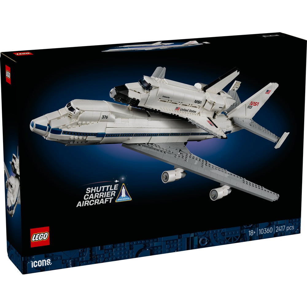 10360 Shuttle Carrier Aircraft