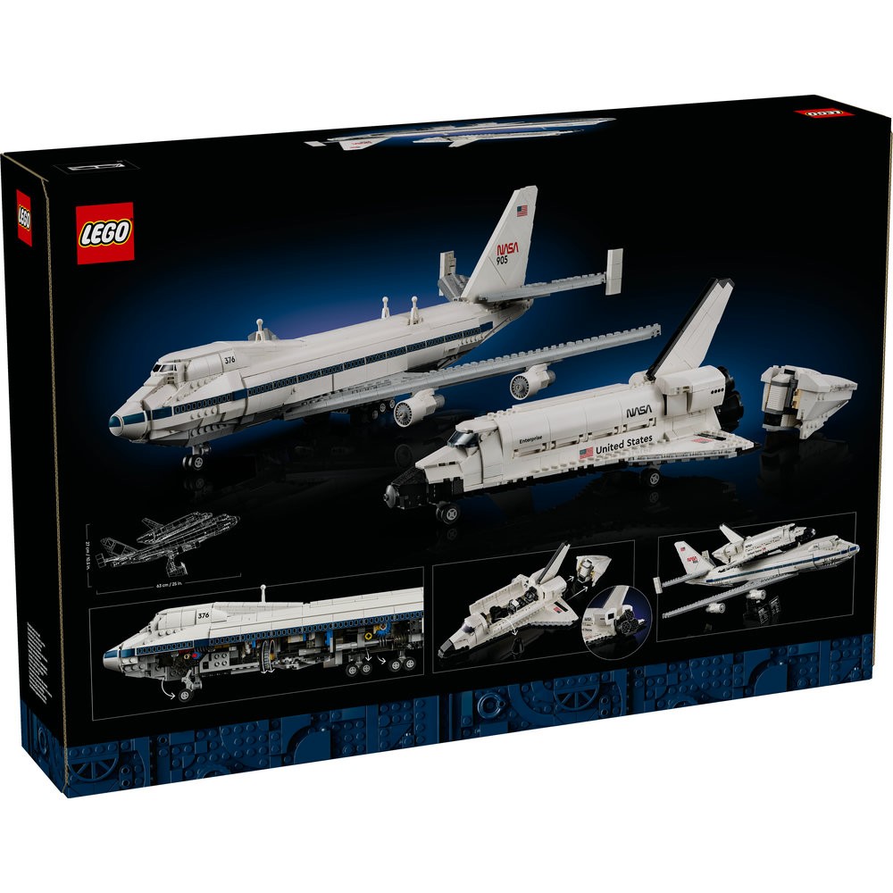 10360 Shuttle Carrier Aircraft
