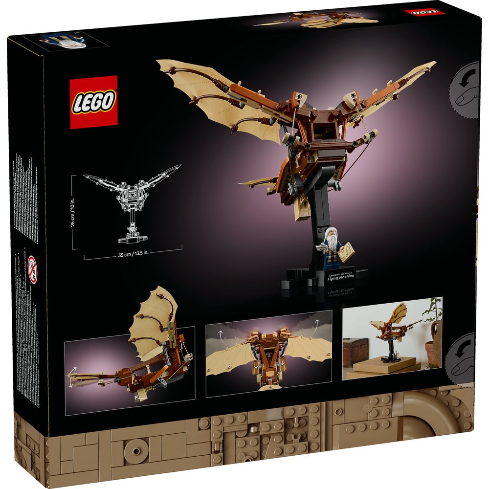 10363 Leonardo da Vinci's Flying Machine