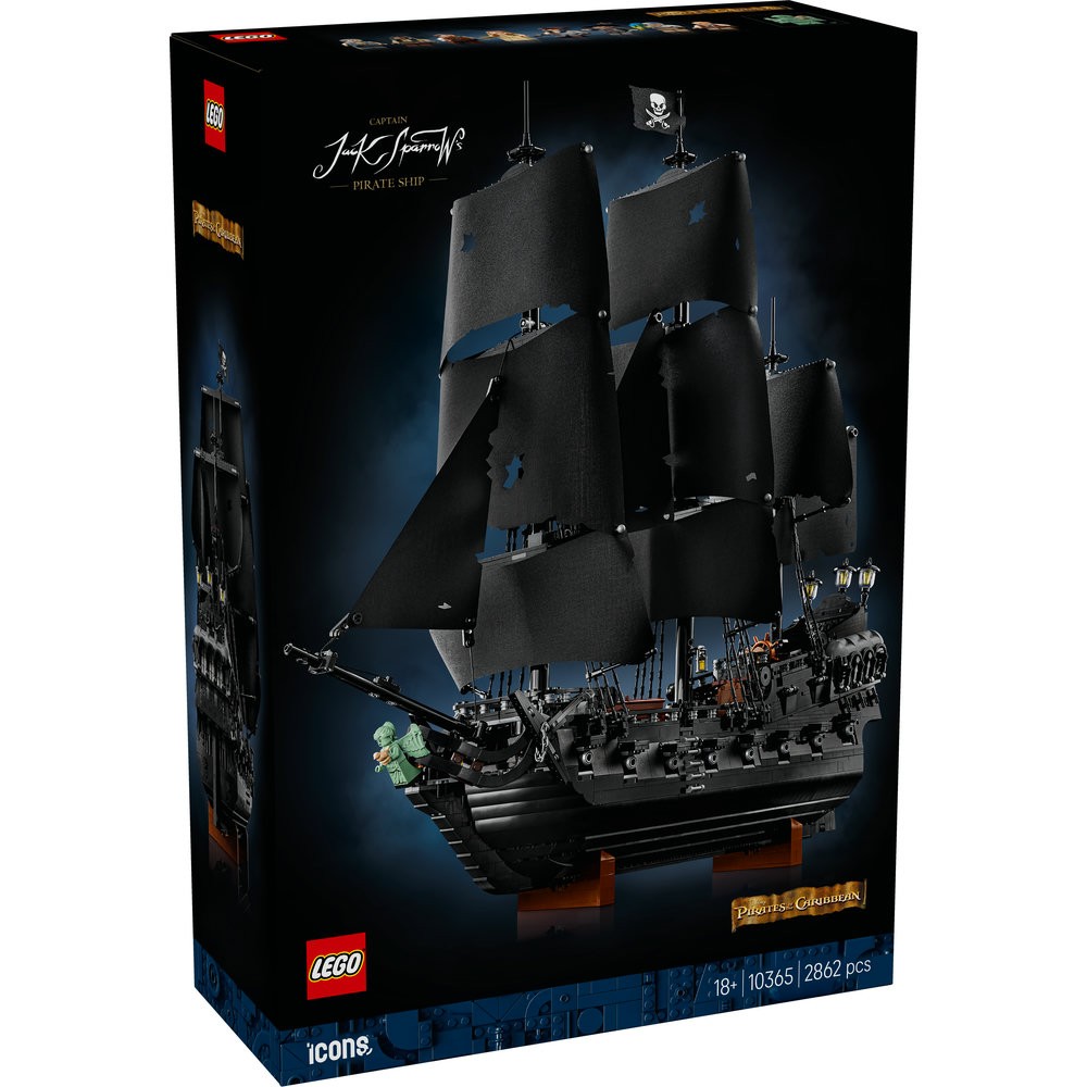 10365 Captain Jack Sparrow's Pirate Ship