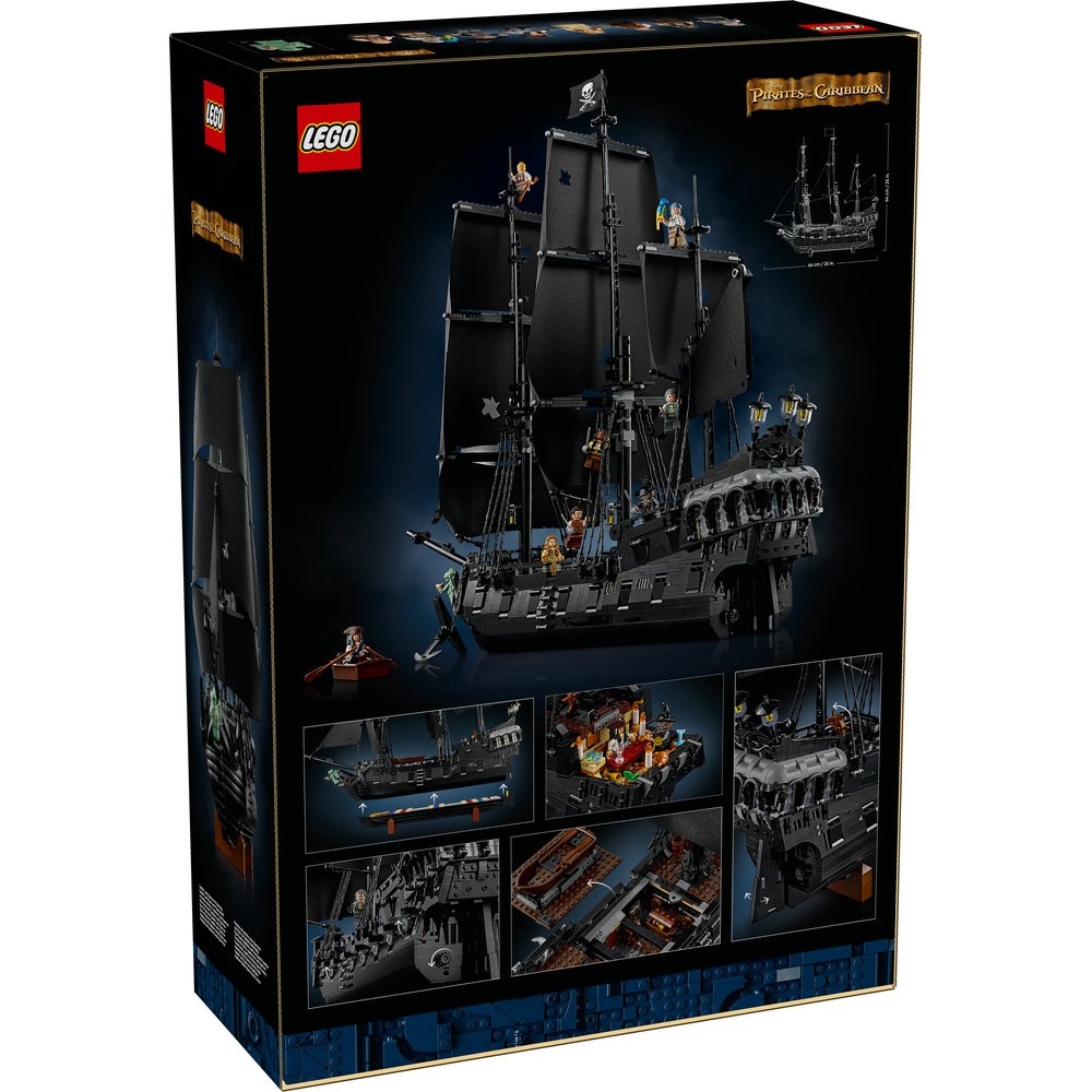 10365 Captain Jack Sparrow's Pirate Ship