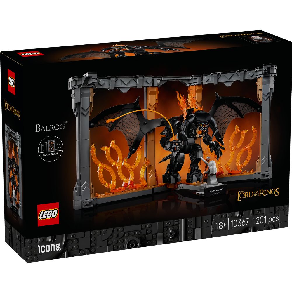 10367 The Lord of the Rings: Balrog™ Book Nook
