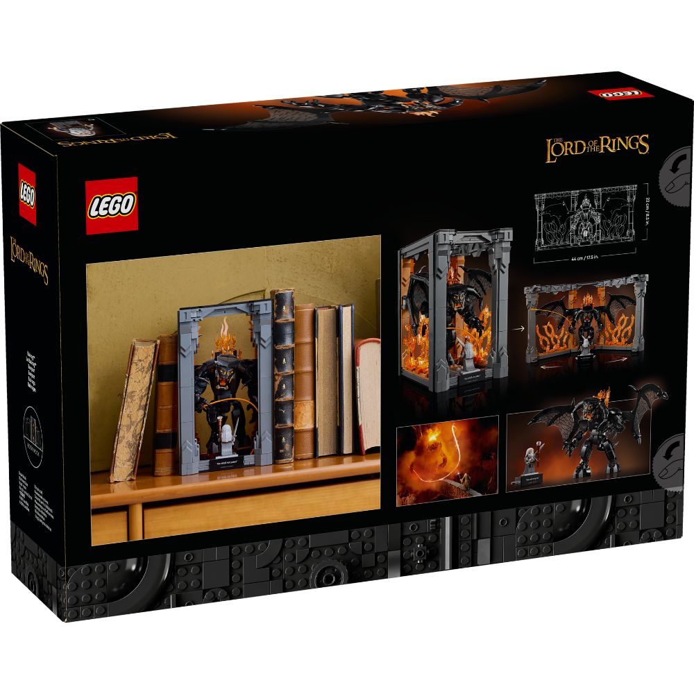 10367 The Lord of the Rings: Balrog™ Book Nook