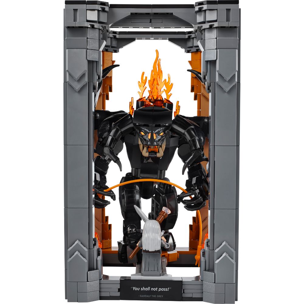 10367 The Lord of the Rings: Balrog™ Book Nook