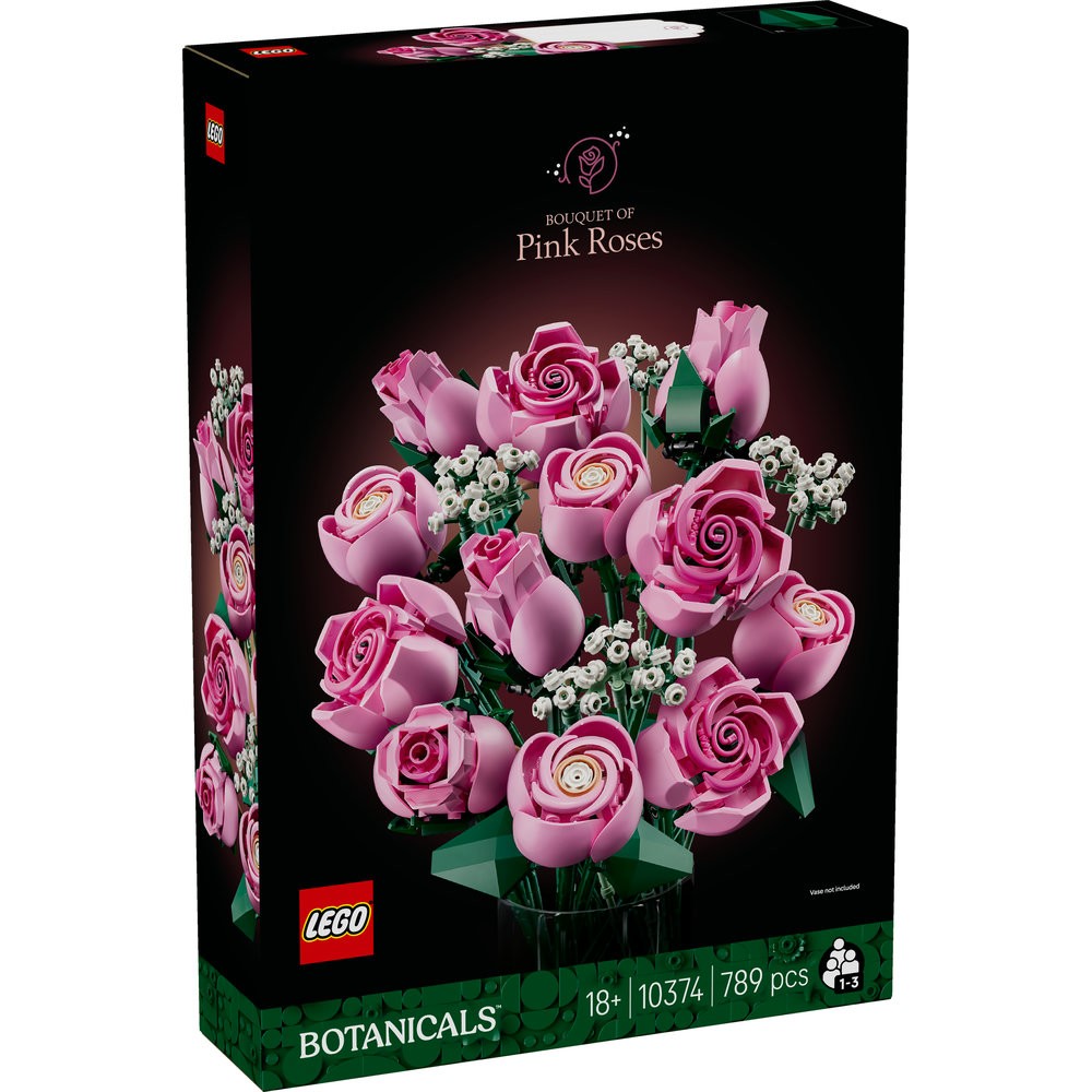 10374 Bouquet of Pink Roses