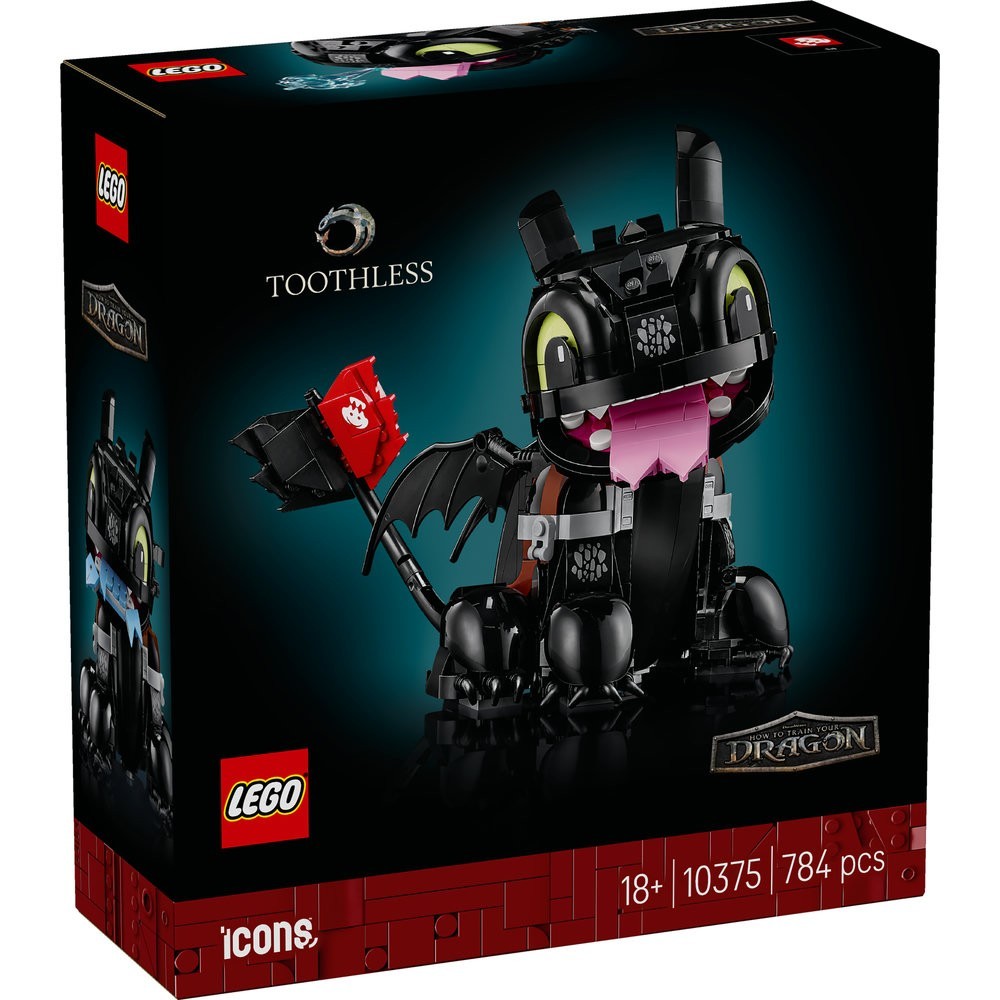 LEGO 10375 How to Train Your Dragon: Toothless