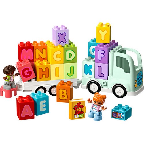 10421 Alphabet Truck