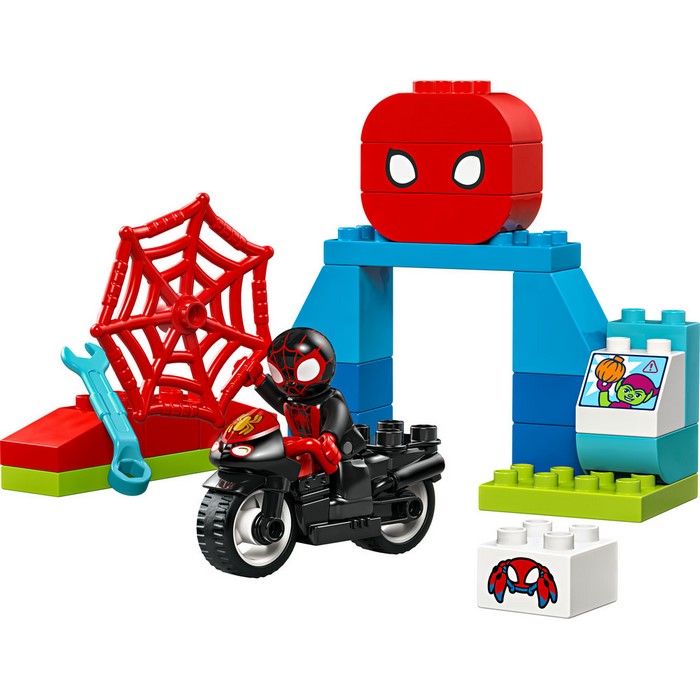 10424 Spin's Motorcycle Adventure