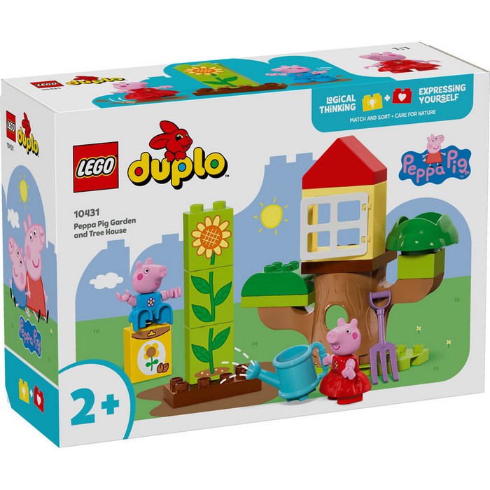 10431 Peppa Pig Garden and Tree House