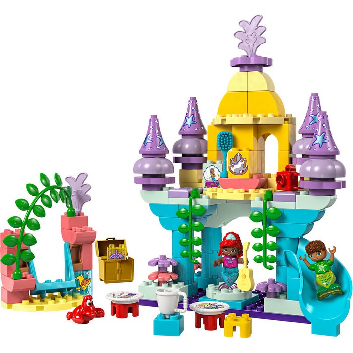 10435 Ariel's Magical Underwater Palace