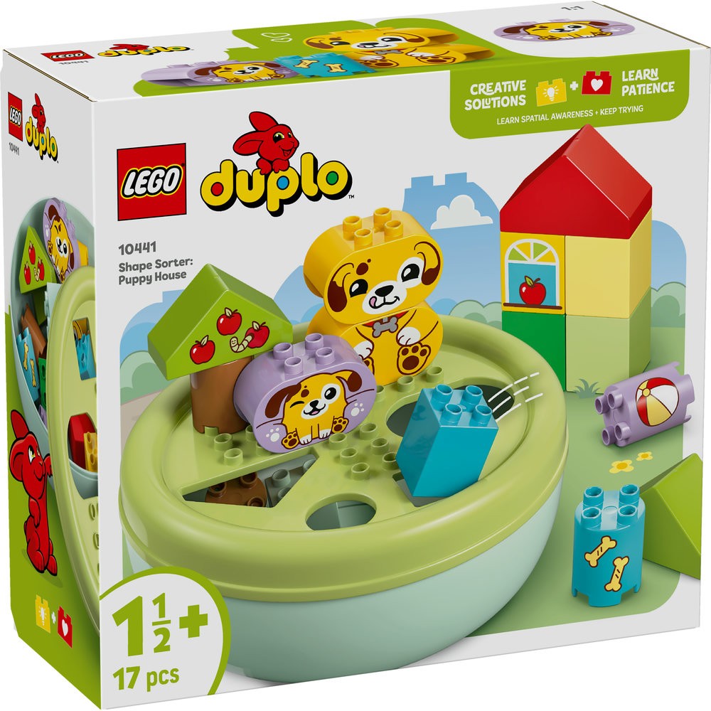 10441 Shape Sorter: Puppy House