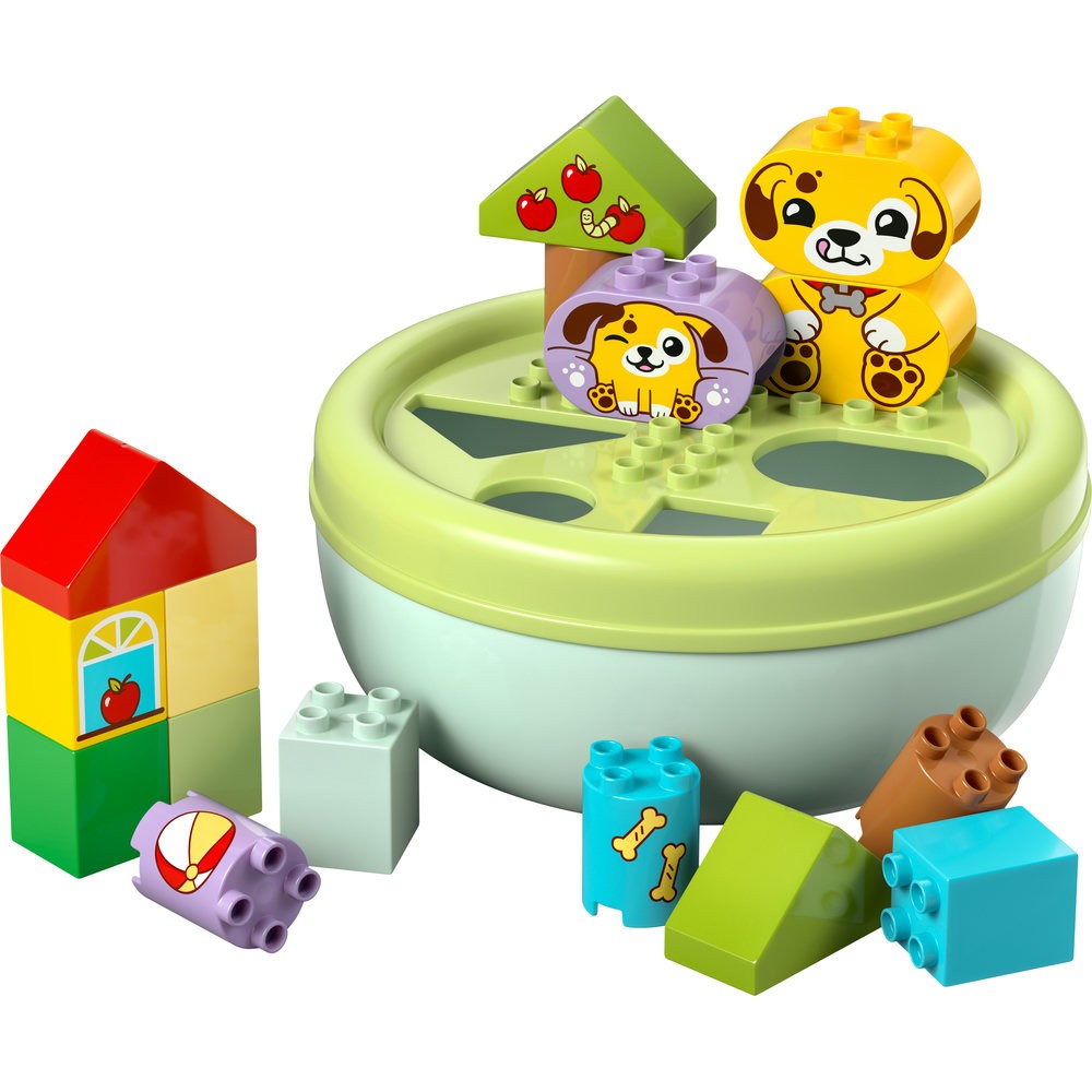 10441 Shape Sorter: Puppy House