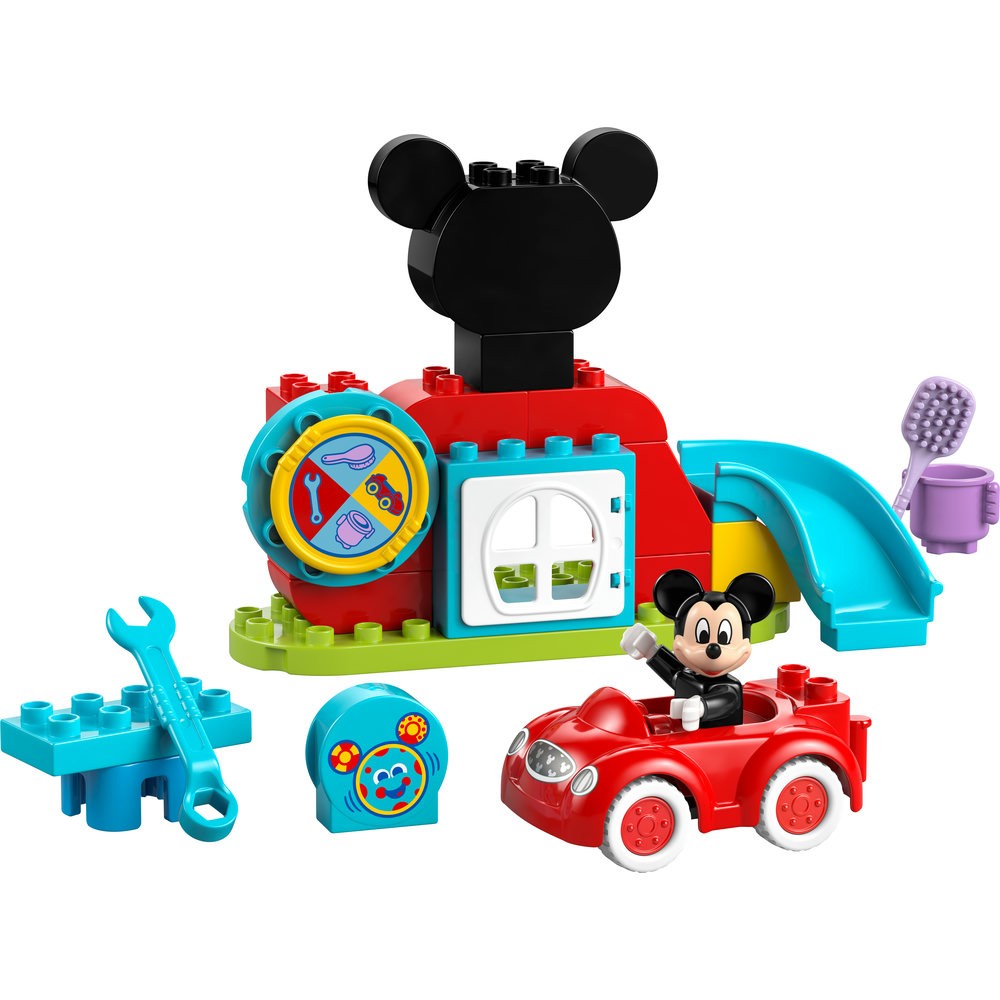10454 Mickey Mouse Clubhouse & Car