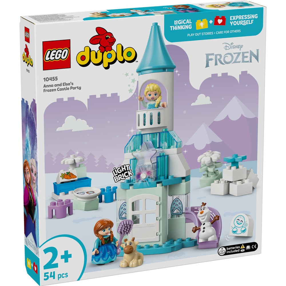 10455 Anna and Elsa's Frozen Castle Party
