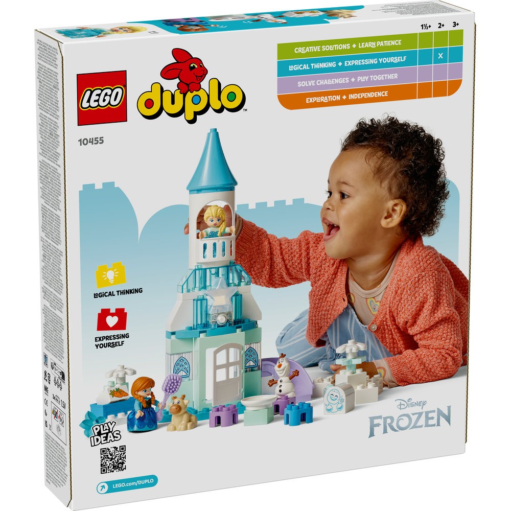 Castle Lego Duplo Disney Princess Frozen LEGO 10455 Anna And