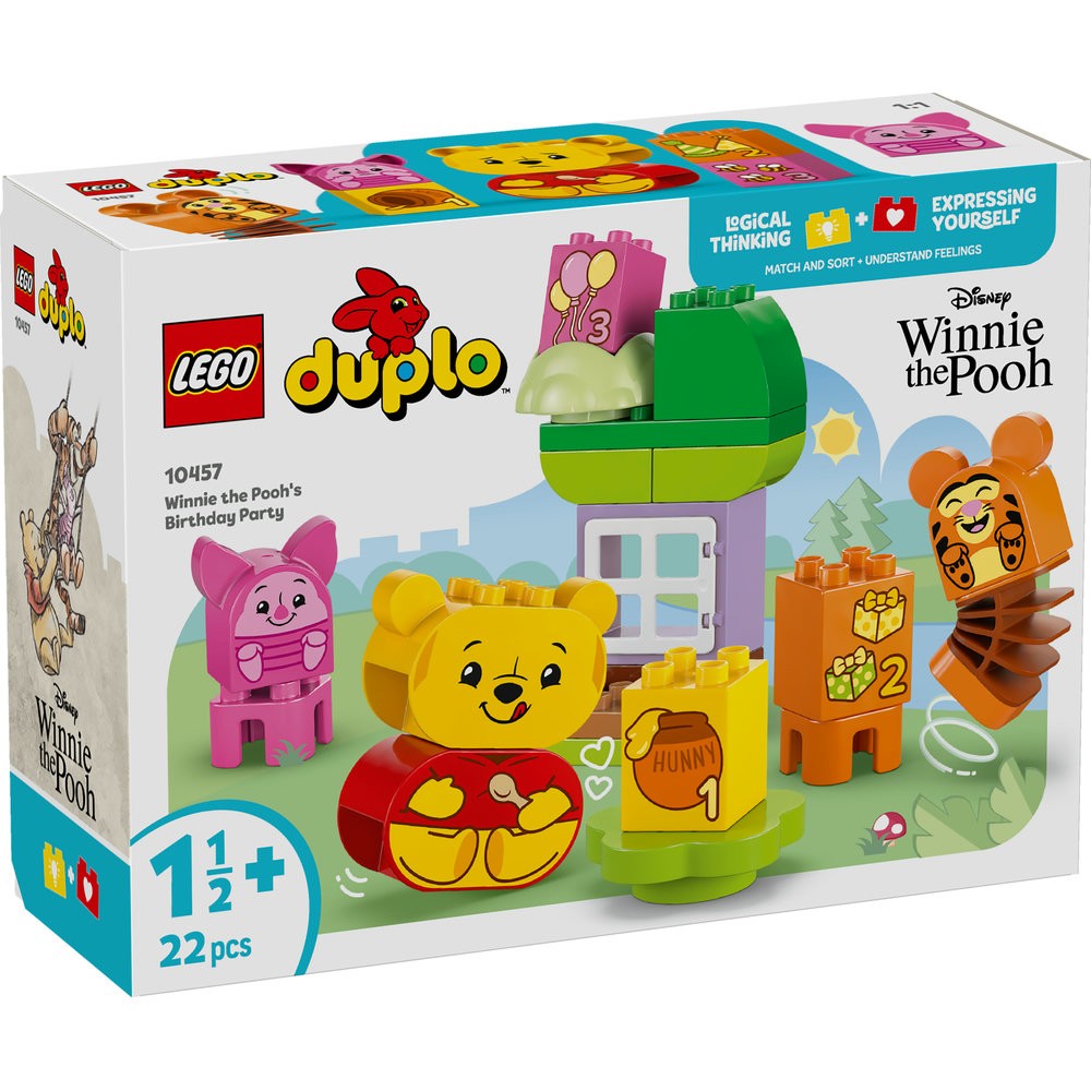 10457 Winnie the Pooh's Birthday Party