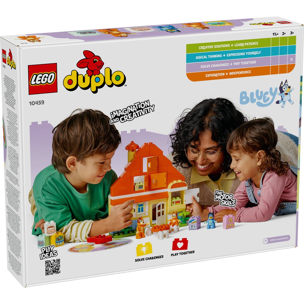 10459 Bluey's Family House with Memory Game