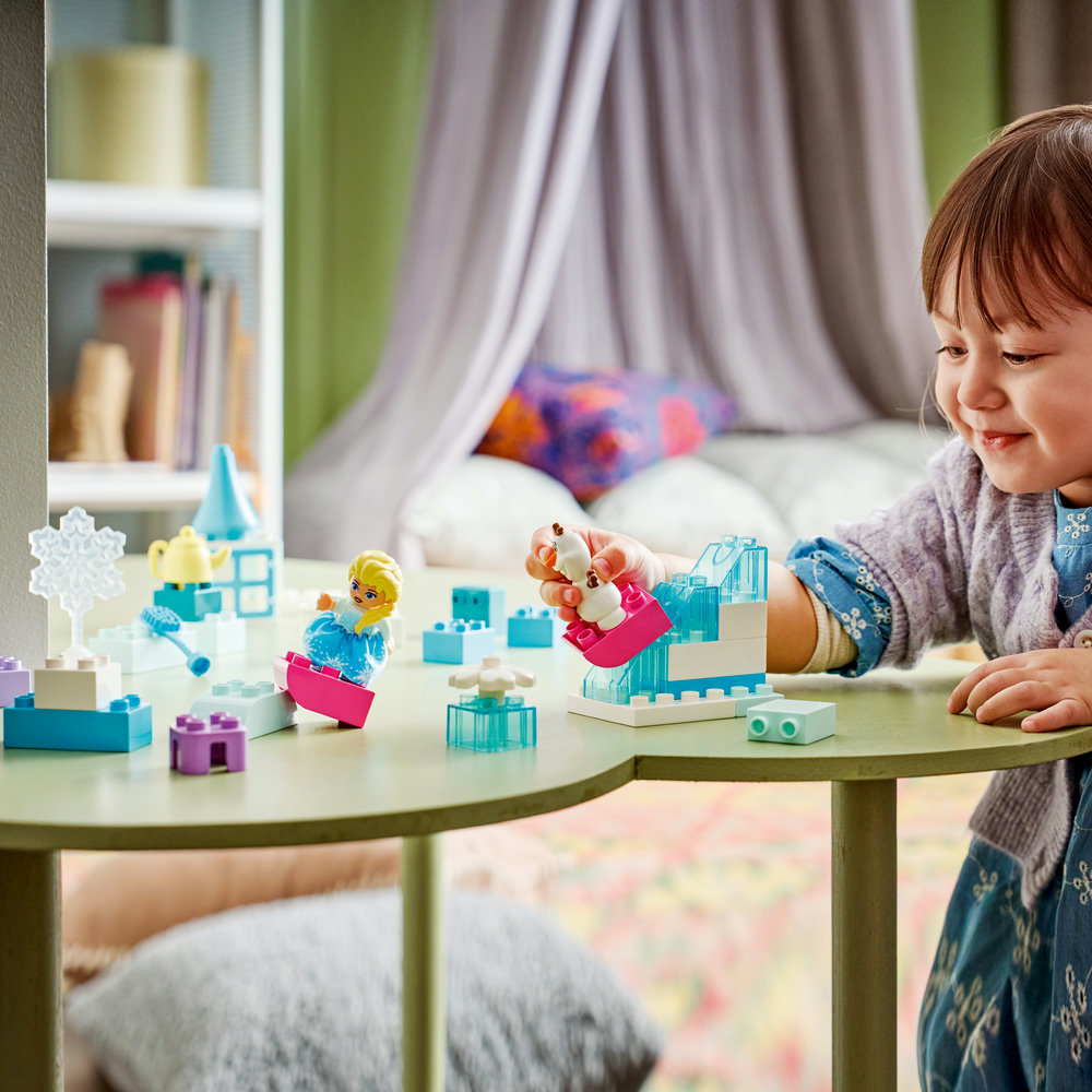 10462 Frozen Creative Box with Elsa and Olaf