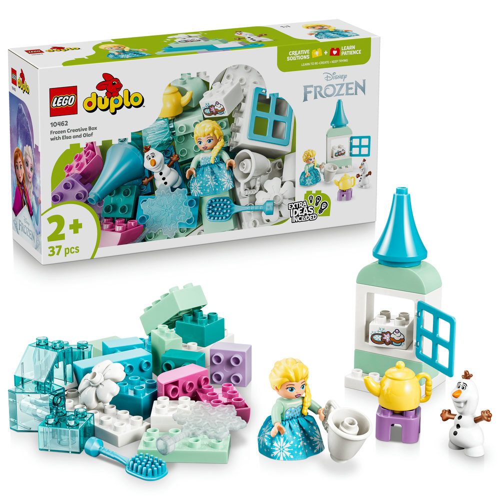 10462 Frozen Creative Box with Elsa and Olaf
