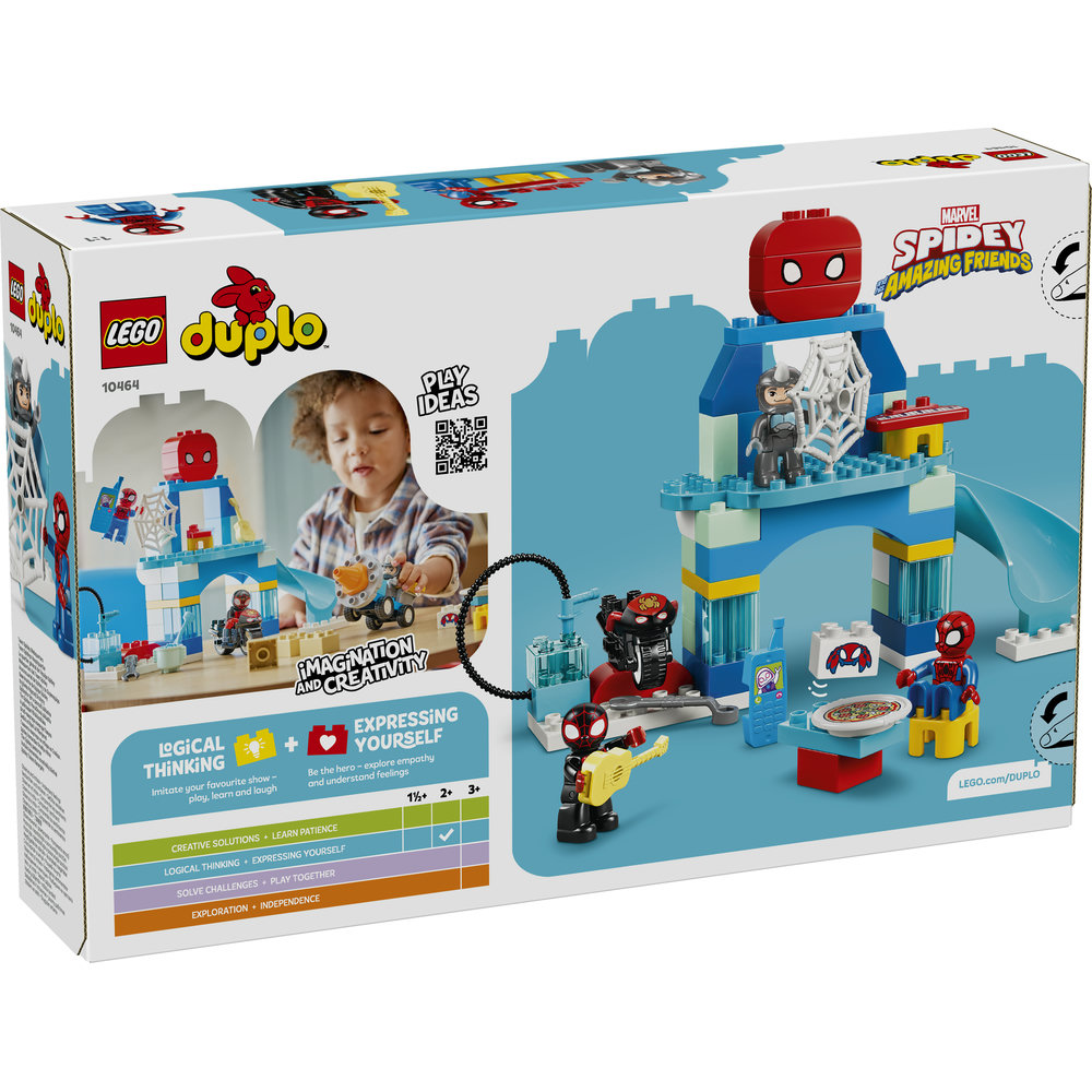 10464 Team Spidey Webquarters