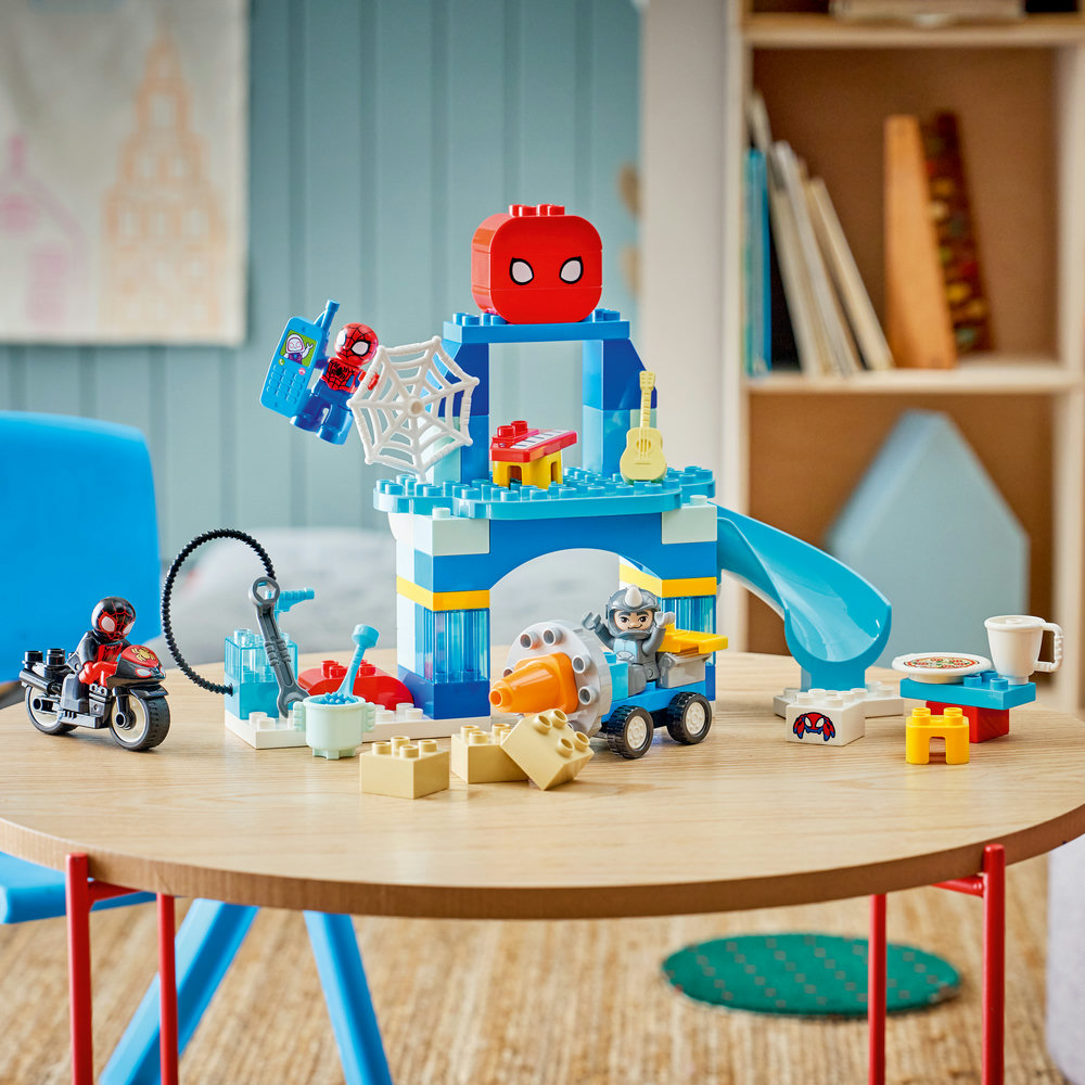 10464 Team Spidey Webquarters