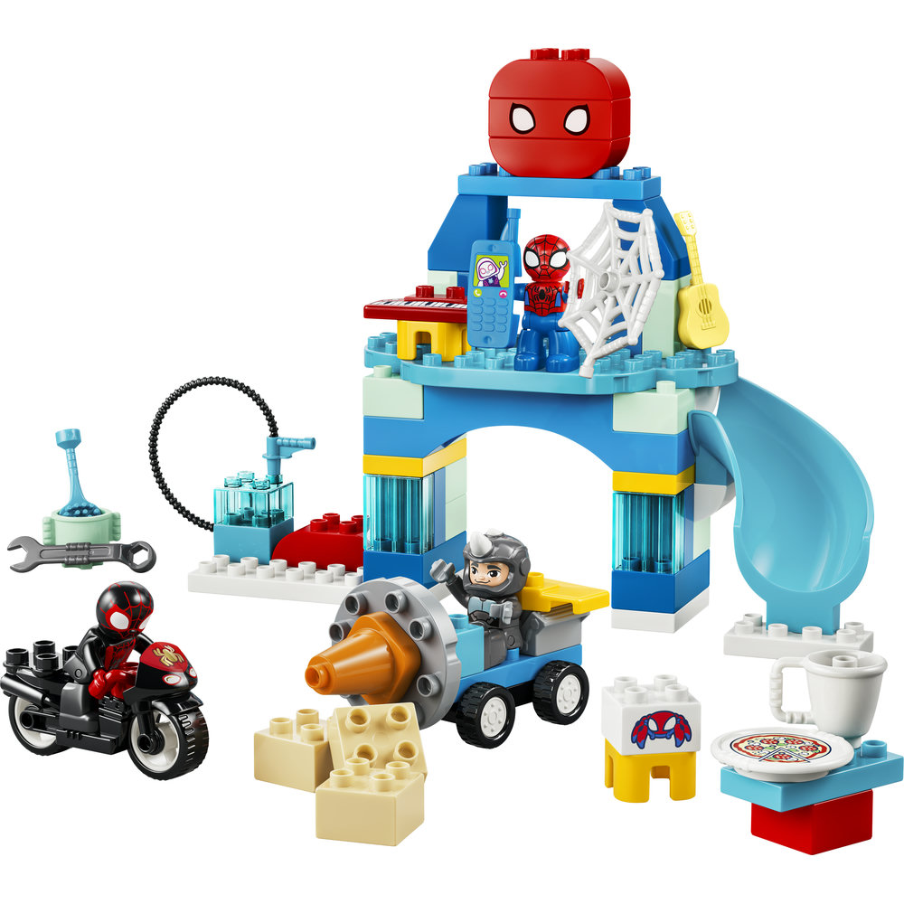 10464 Team Spidey Webquarters