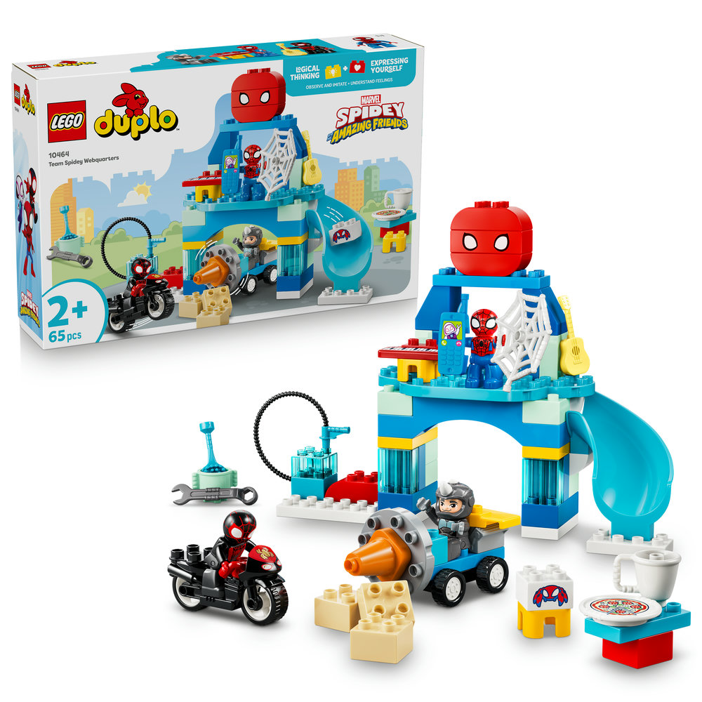 10464 Team Spidey Webquarters