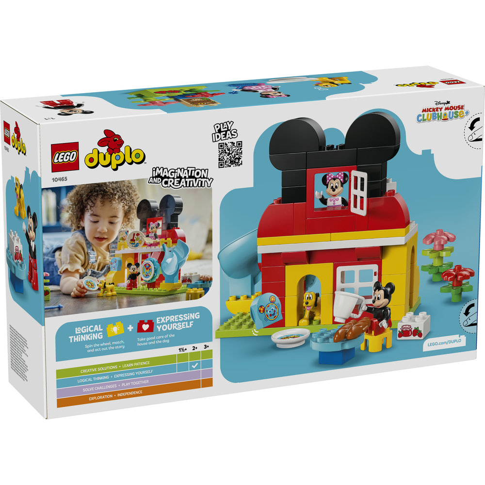 10465 Mickey Mouse Clubhouse with Minnie & Pluto
