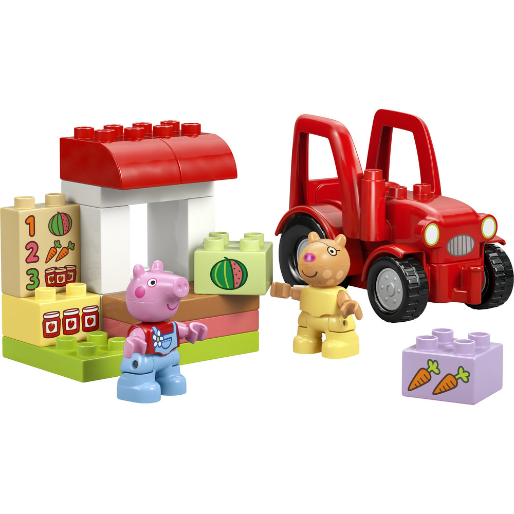 10468 Tractor and Market