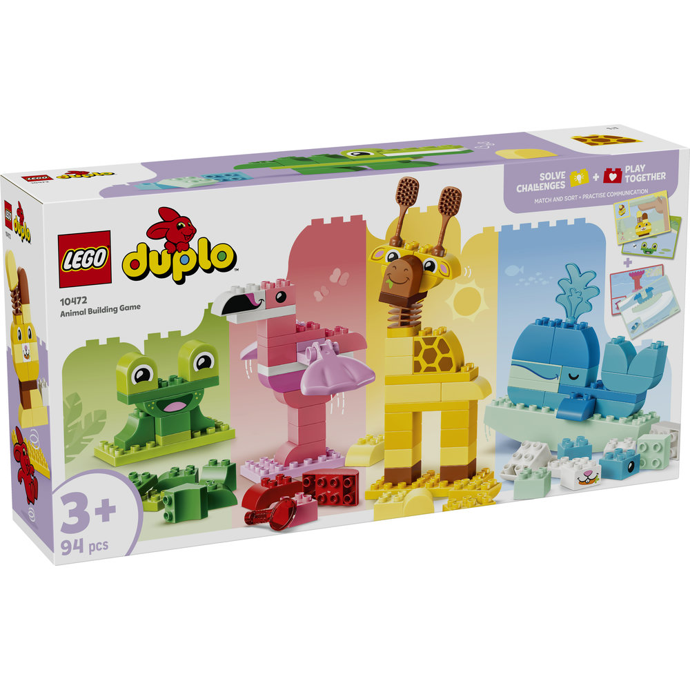 10472 Animal Building Game
