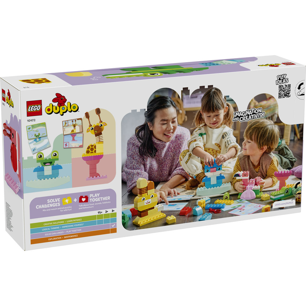 10472 Animal Building Game
