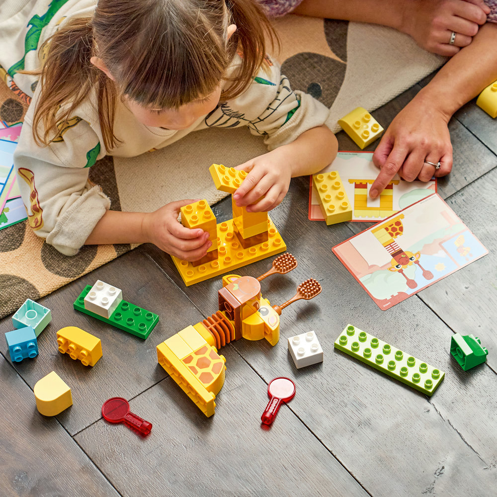 10472 Animal Building Game