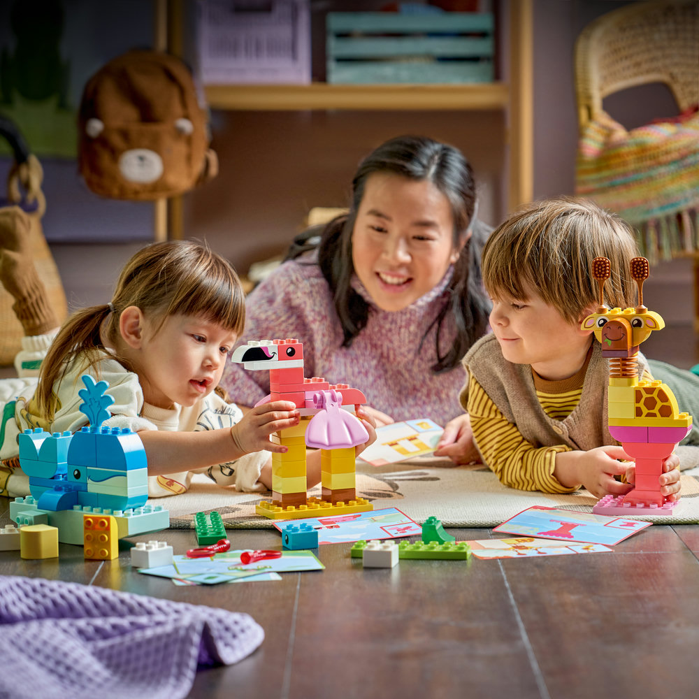 10472 Animal Building Game