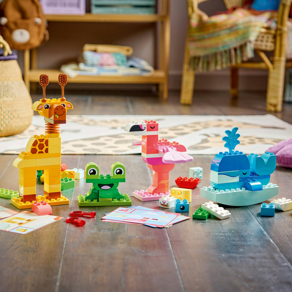 10472 Animal Building Game