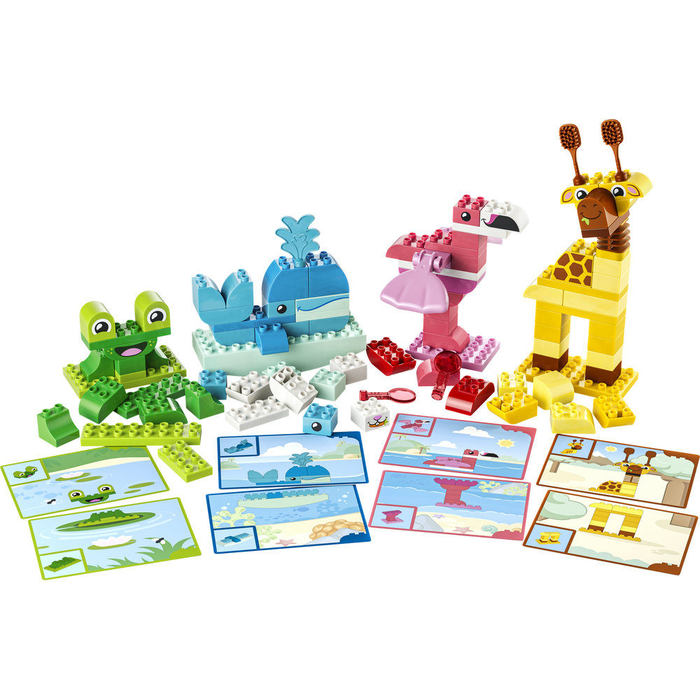 10472 Animal Building Game