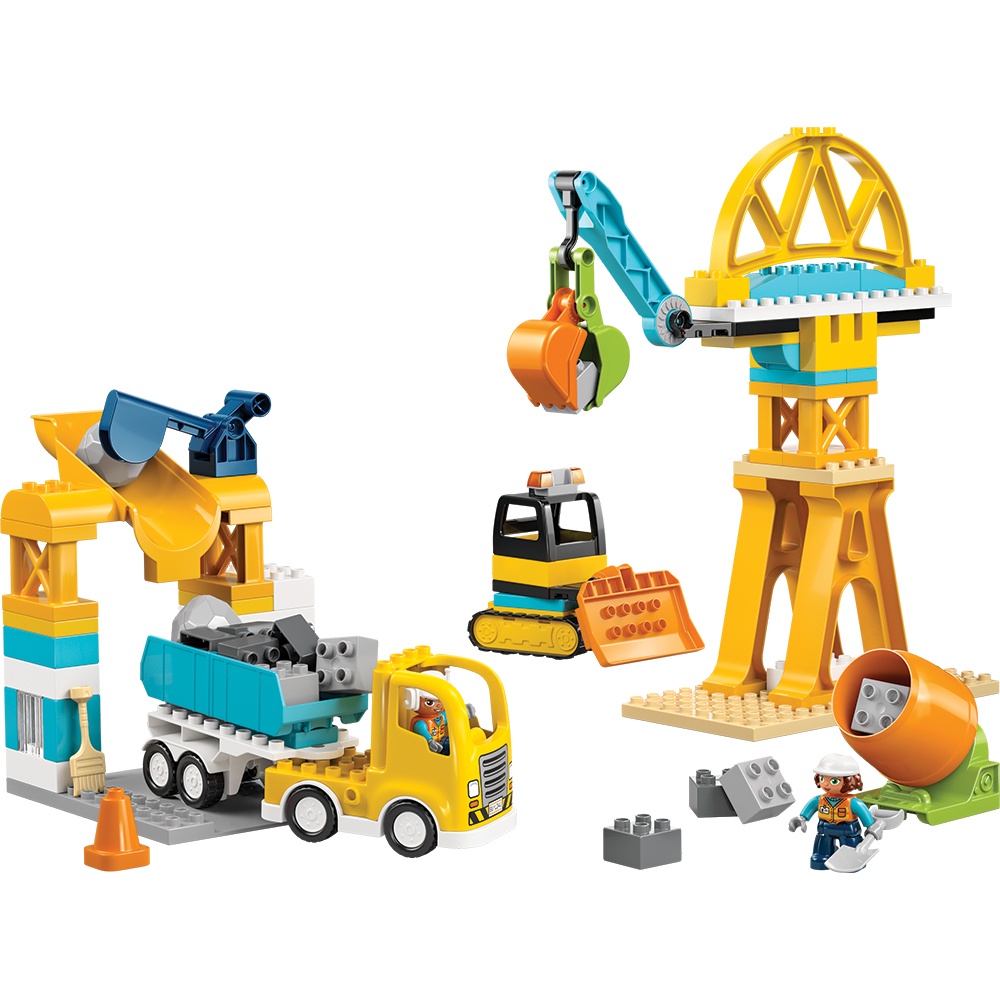 10476 3 in 1 Construction Site and Vehicles