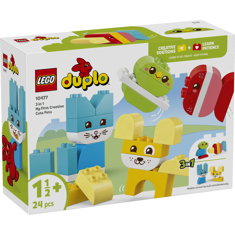 LEGO 10477 3 in 1 Creative Cute Pets