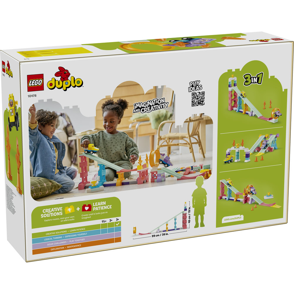 10478 3 in 1 Creative Ramps with Vehicles