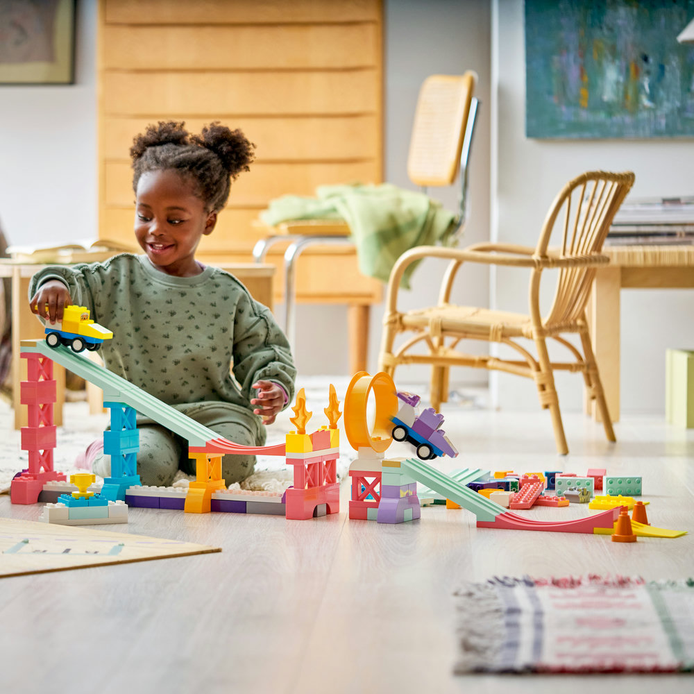 10478 3 in 1 Creative Ramps with Vehicles