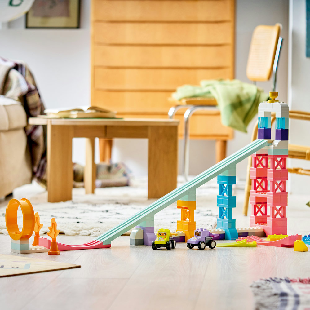 10478 3 in 1 Creative Ramps with Vehicles
