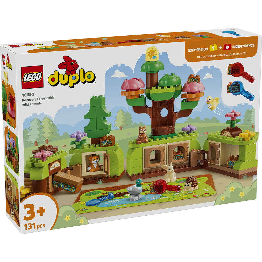 10480 Discovery Forest with Wild Animals