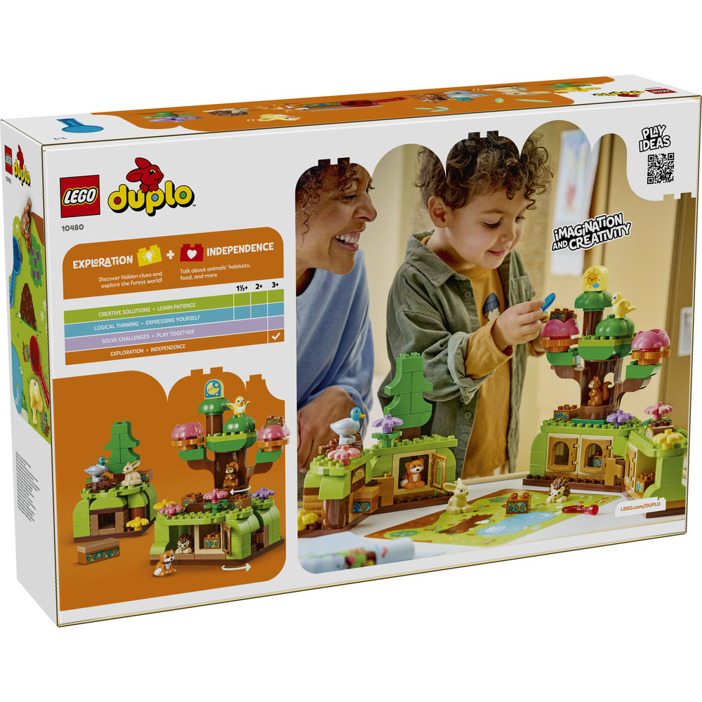 10480 Discovery Forest with Wild Animals