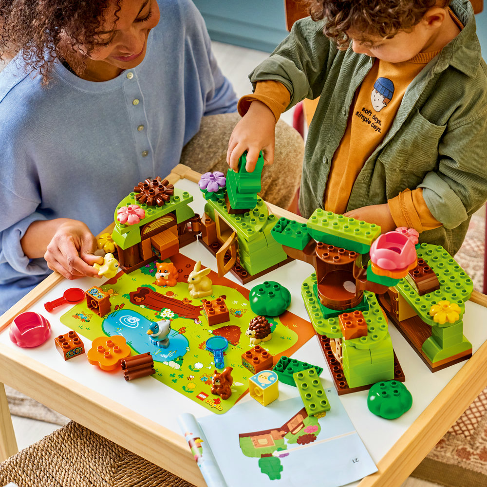 10480 Discovery Forest with Wild Animals